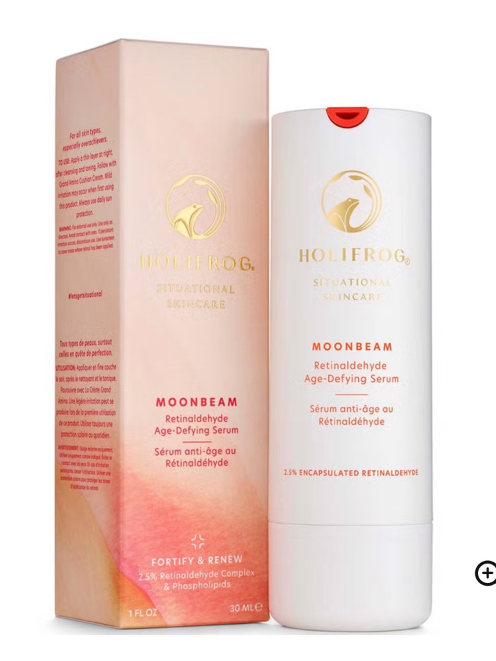 HOLIFROG Retinol Age-Defying Serum